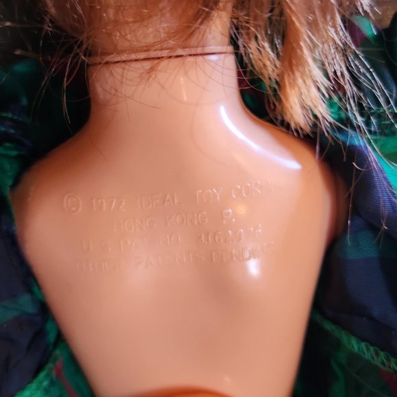 Vintage 1972 Ideal Moving’ Groovin’ Crissy Doll Swivel Waist Twist & Turn. - Picture 6 of 6